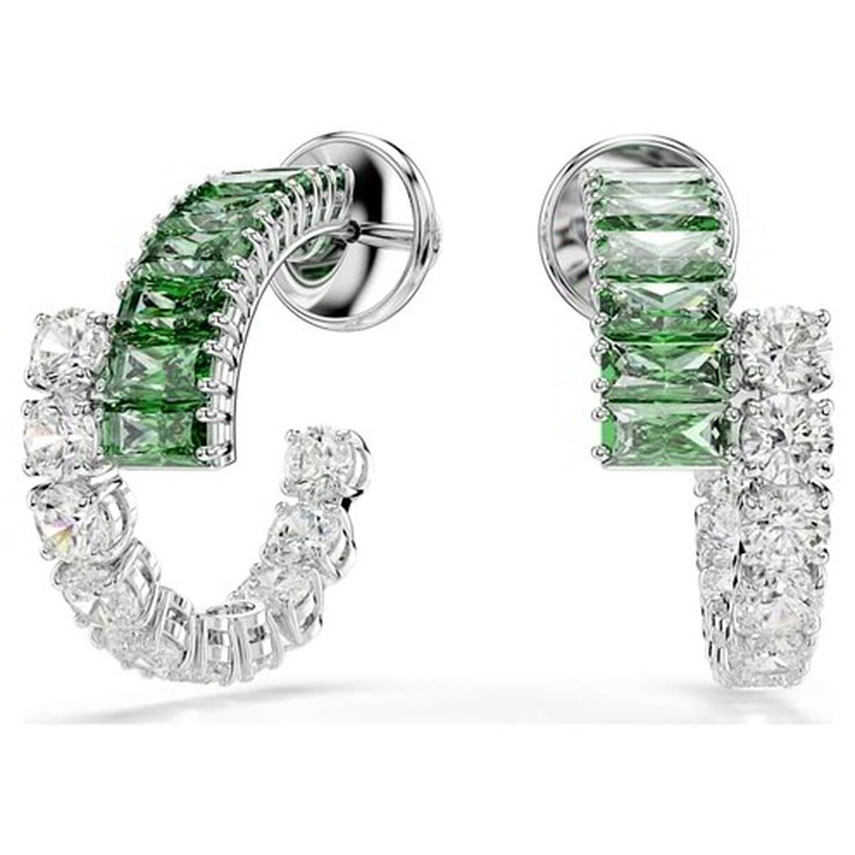 Cercei Damă Swarovski 5732264 Argintiu Verde