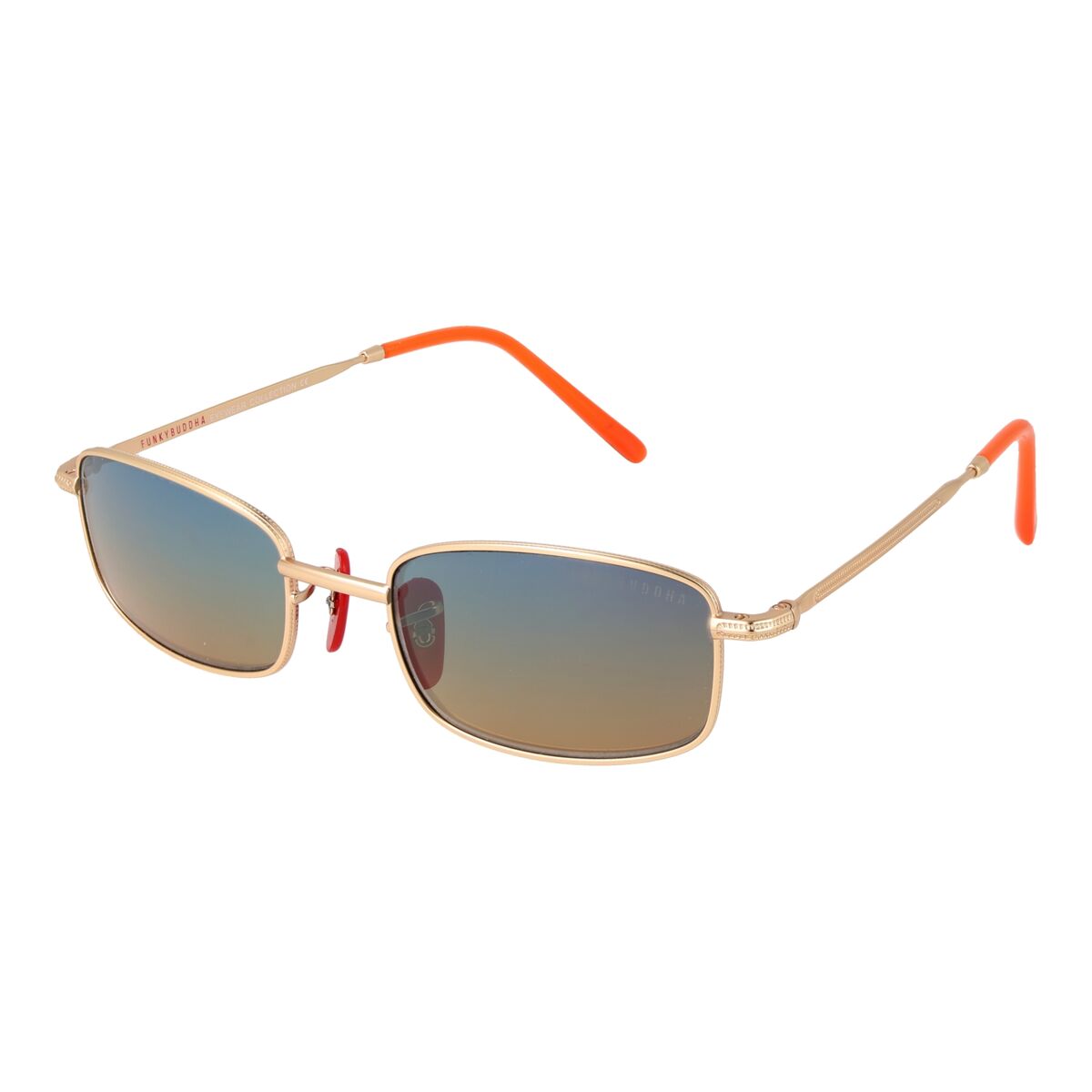 Ochelari de Soare Bărbați Funky Buddha FBS2026 51003 Multicolor