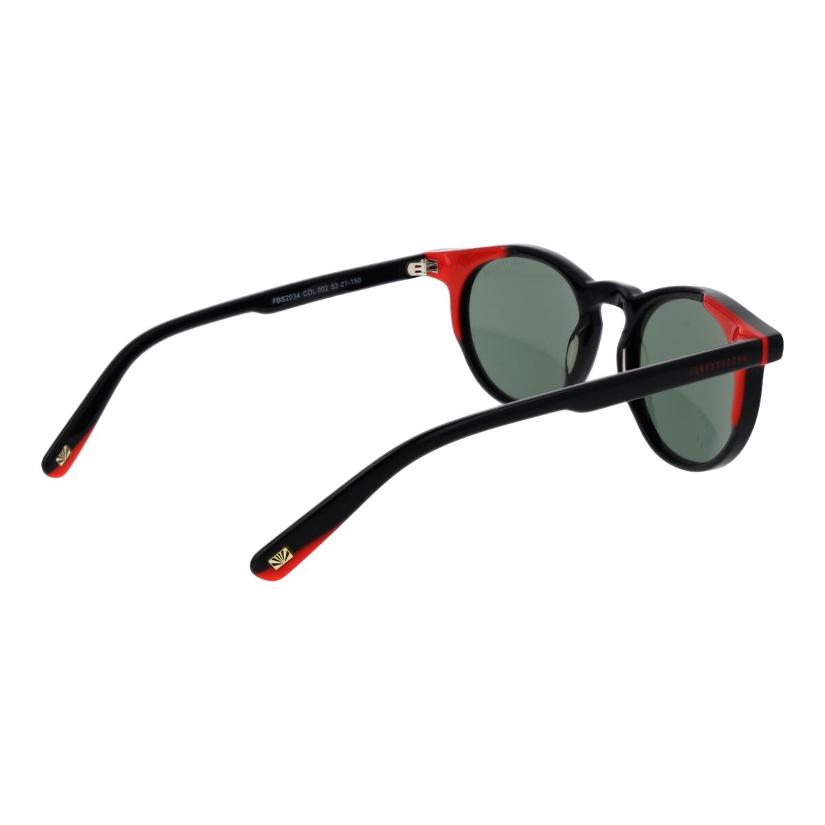 Ochelari de Soare Bărbați Funky Buddha FBS2034 52002 Negru
