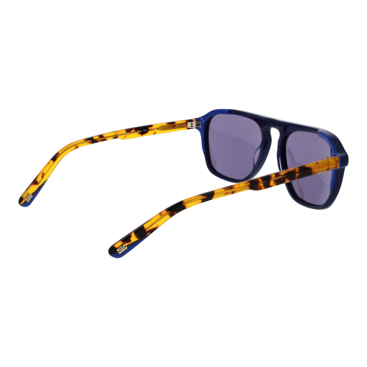 Ochelari de Soare Bărbați Funky Buddha FBS2035 55001 Multicolor