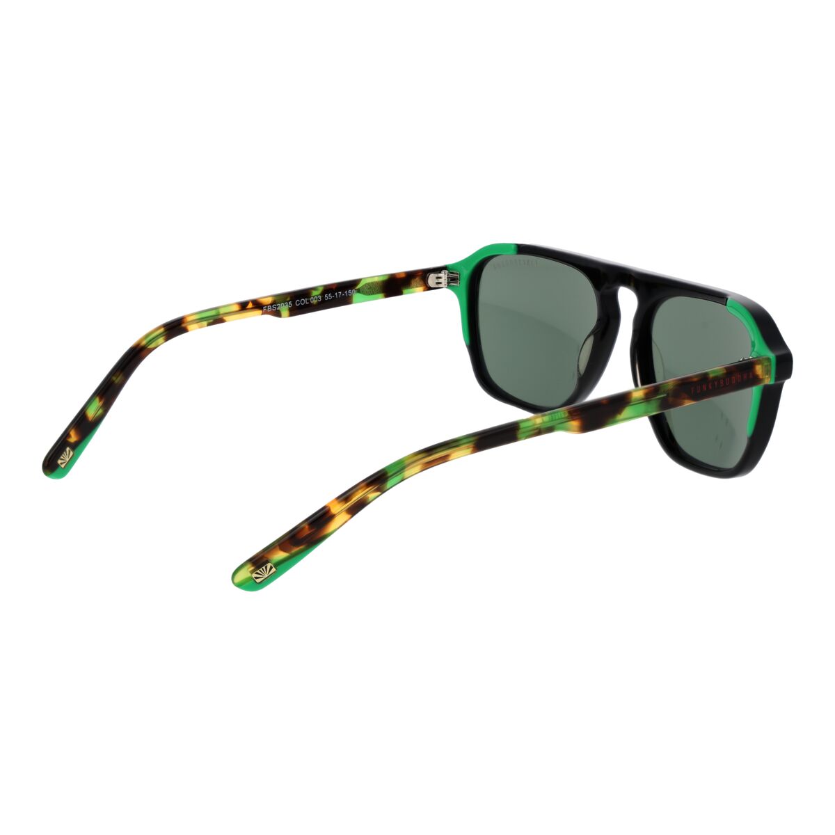 Ochelari de Soare Bărbați Funky Buddha FBS2035 55003 Multicolor