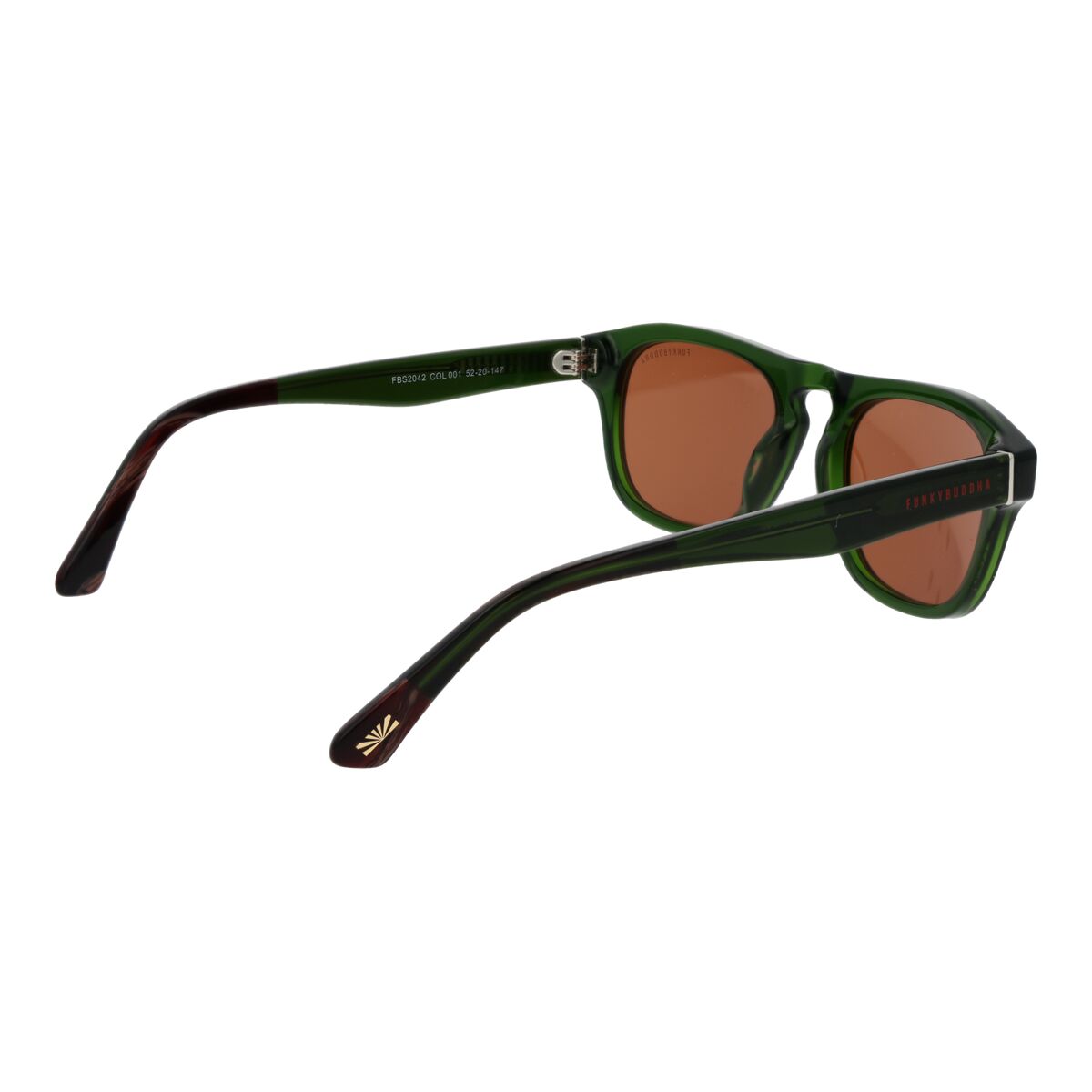 Ochelari de Soare Bărbați Funky Buddha FBS2042 52001 Negru