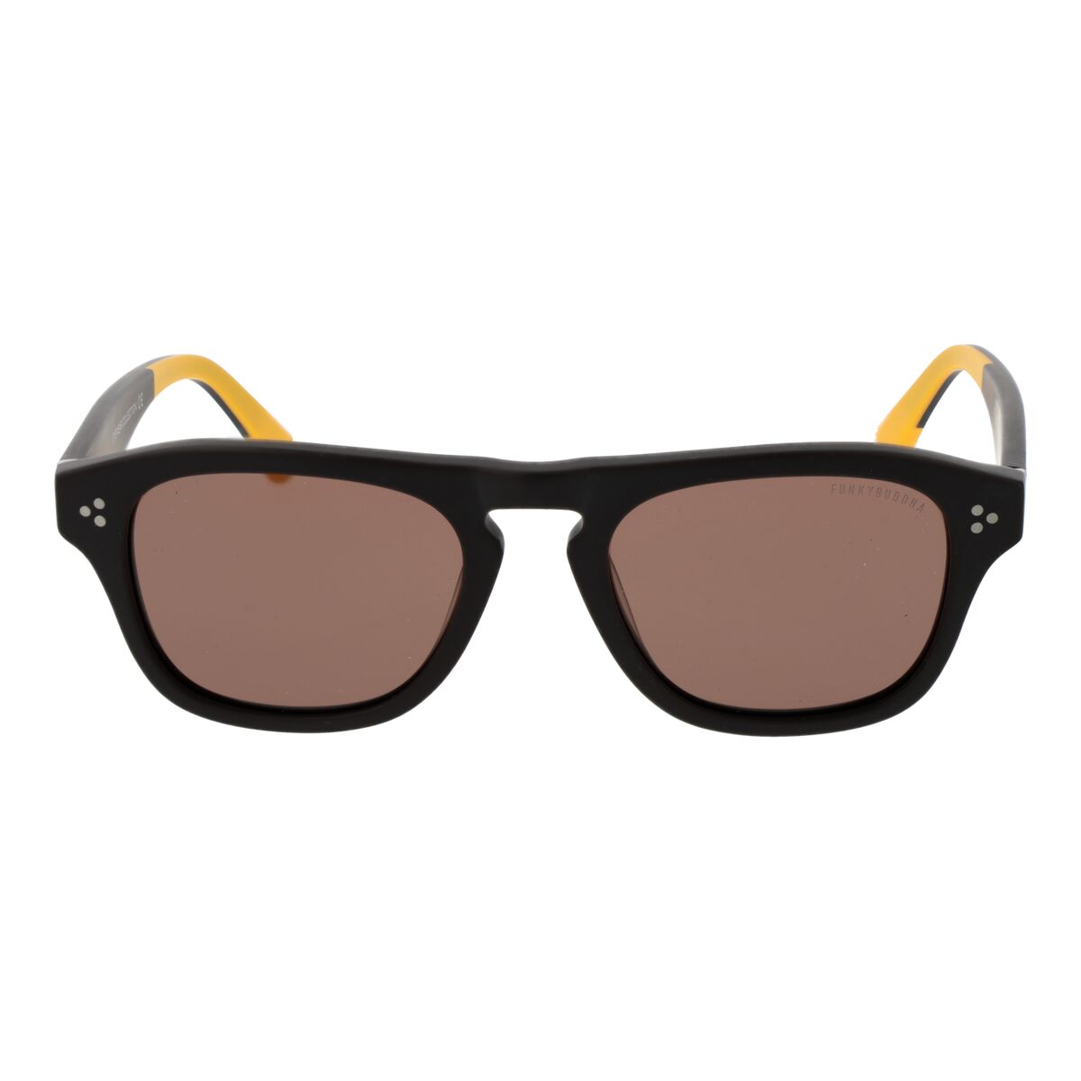 Ochelari de Soare Bărbați Funky Buddha FBS2042 52006 Negru