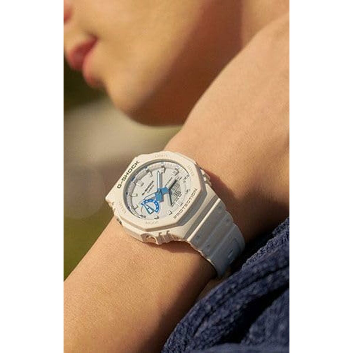 Ceas Bărbați Casio G-Shock GA-2100HDS-7AER