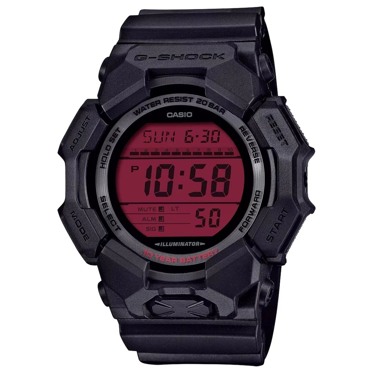 Ceas Bărbați Casio G-Shock GD-010BBR-1ER