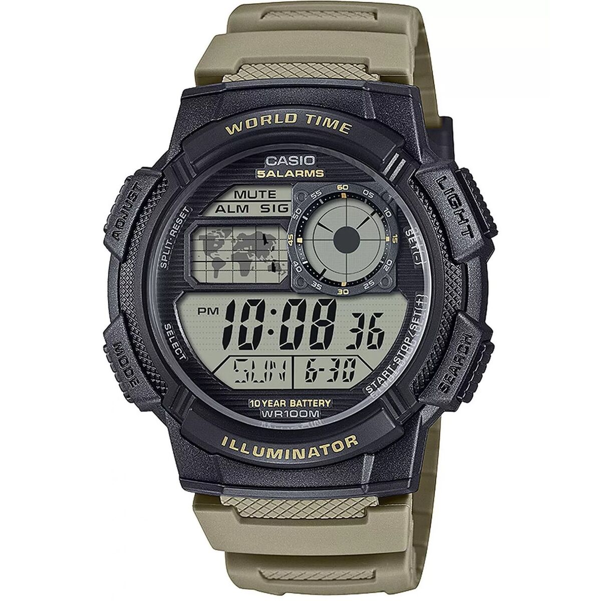 Ceas Bărbați Casio AE-1000W-5AVEF