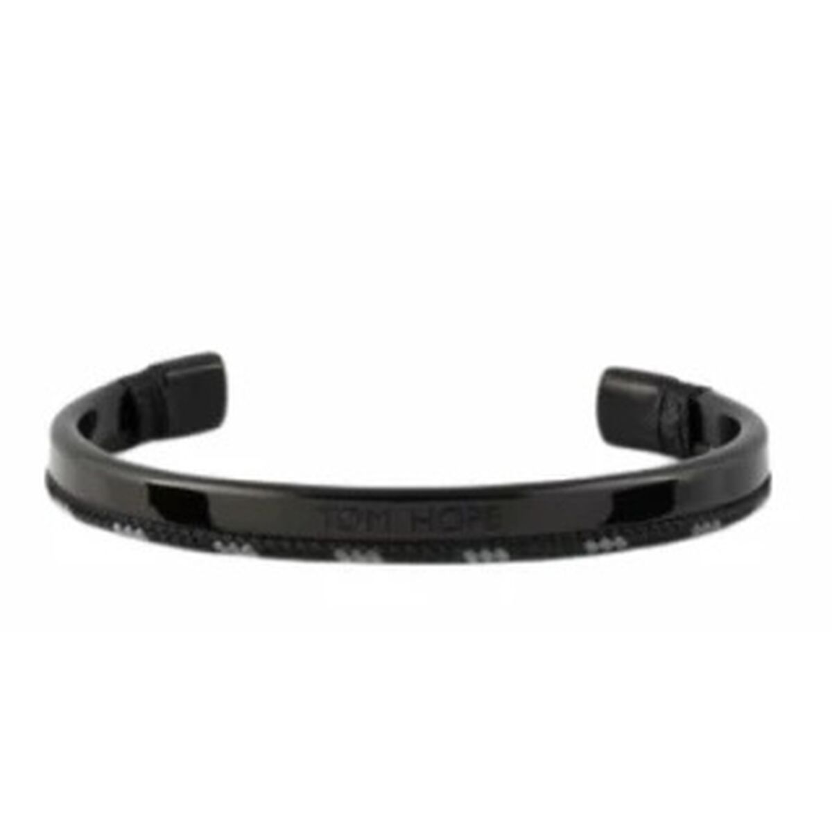 Brățară Bărbați Tom Hope HYBRID - (13 - 15.5 CM) ***SPECIAL PRICE*** Piele Oțel inoxidabil