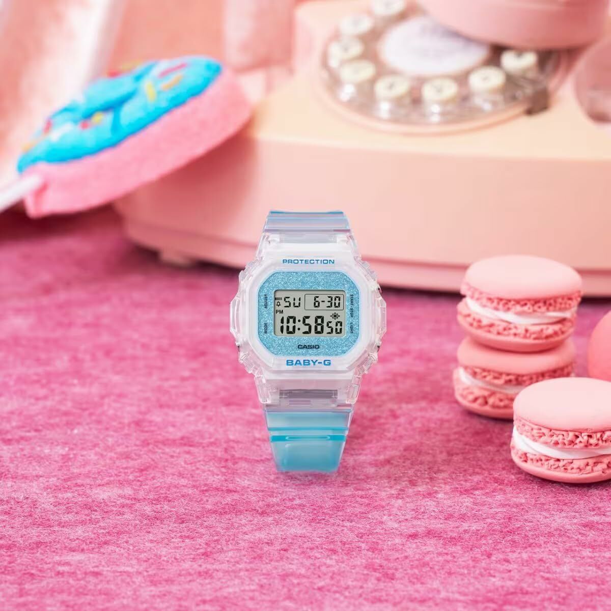 Ceas Bărbați Casio G-Shock BGD-565GC-2ER