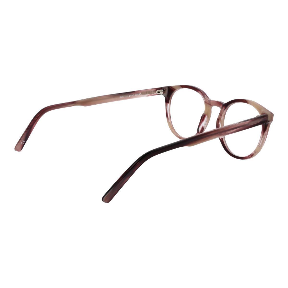 Ramă de Ochelari Unisex Andy Wolf 4567 49G