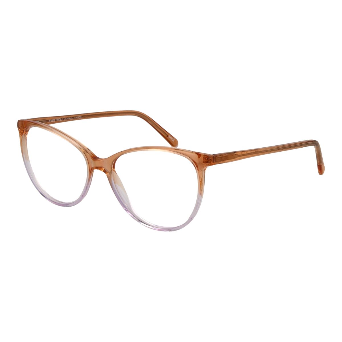 Ramă de Ochelari Unisex Andy Wolf 5076 55F