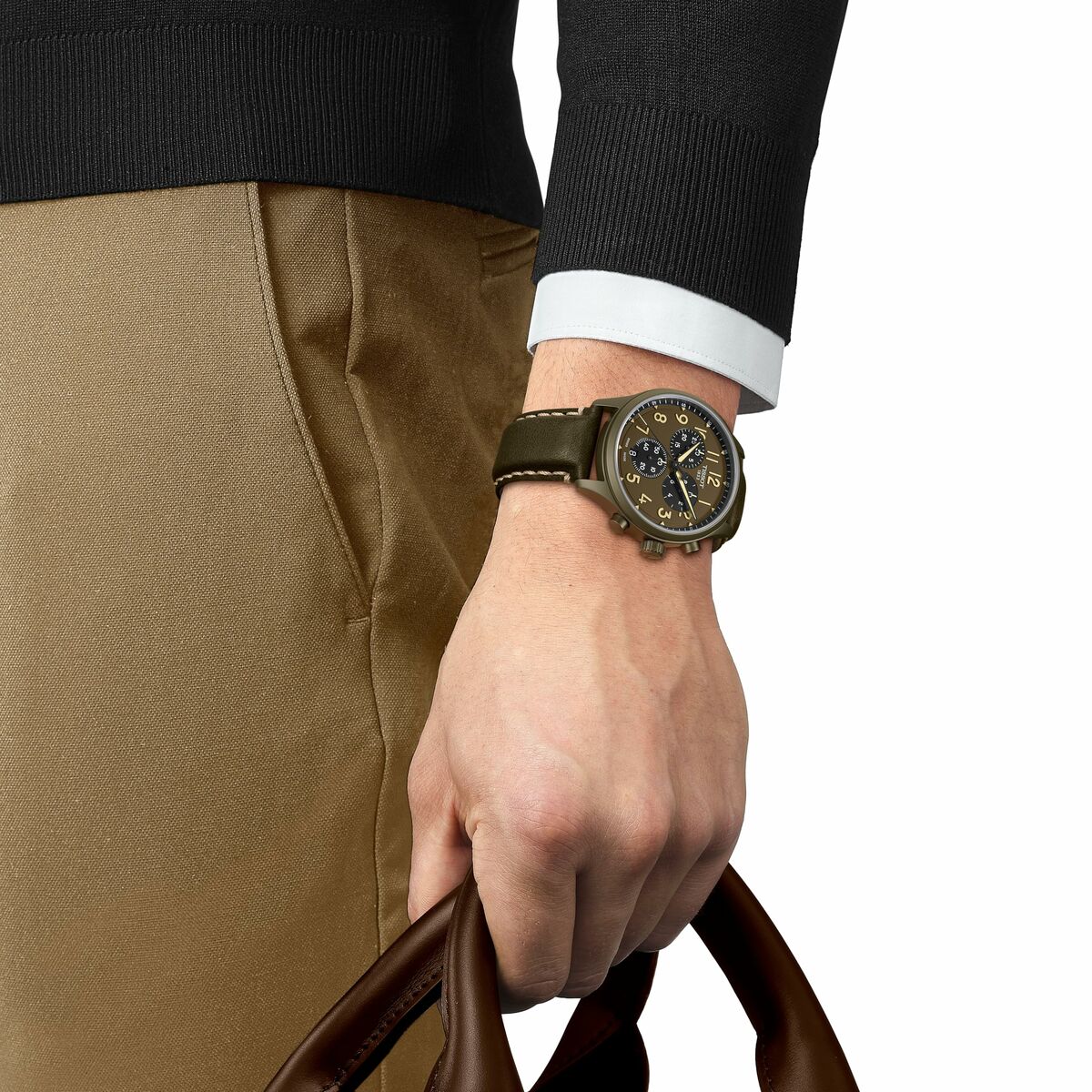 Ceas Bărbați Tissot CHRONO XL (Ø 45 mm)