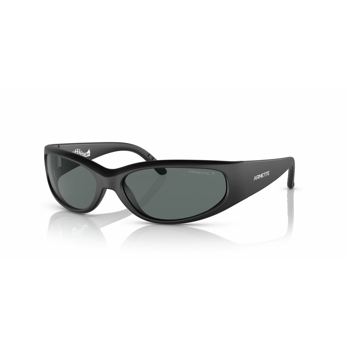 Ochelari de Soare Bărbați Arnette CATFISH AN 4302 Negru