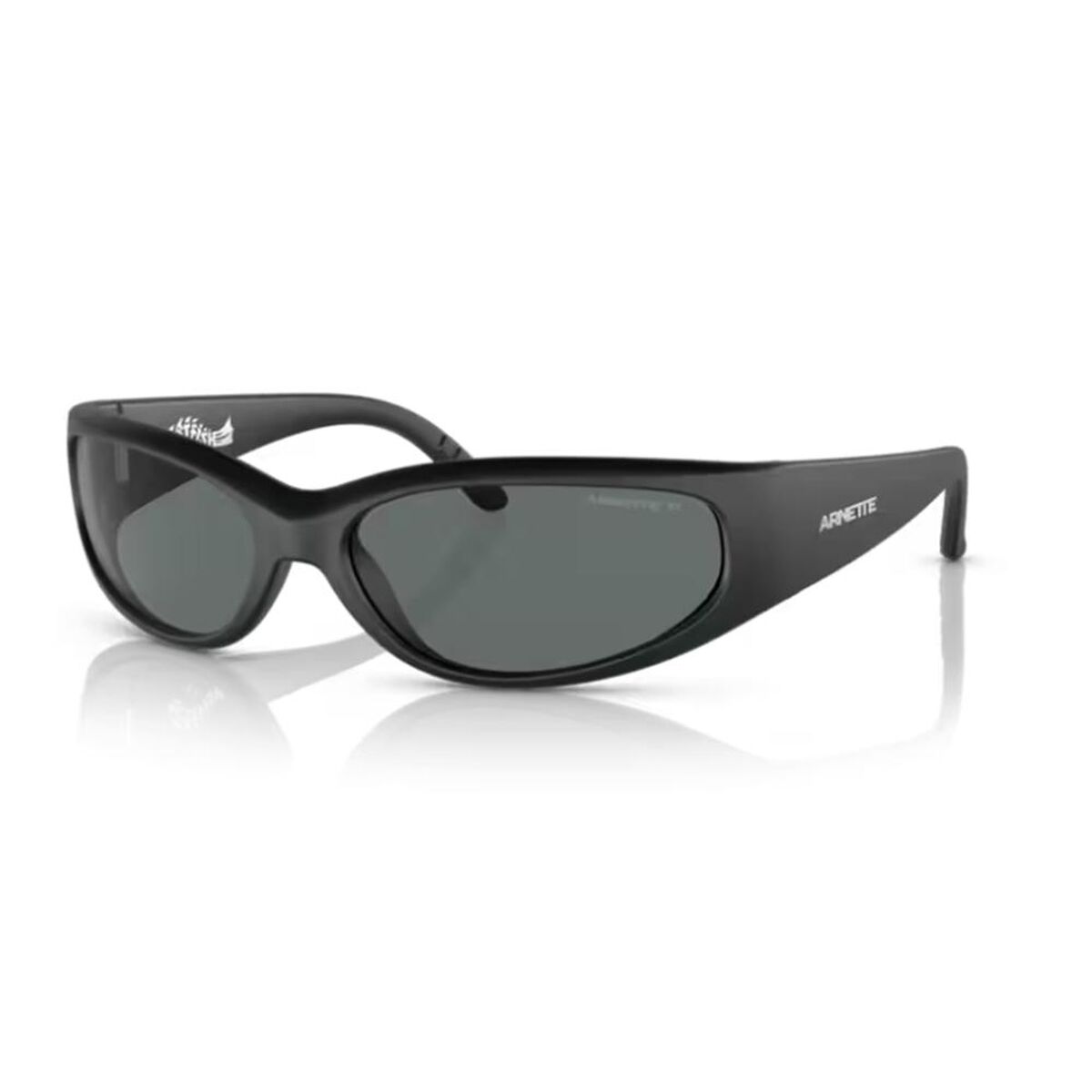 Ochelari de Soare Bărbați Arnette CATFISH AN 4302 Negru