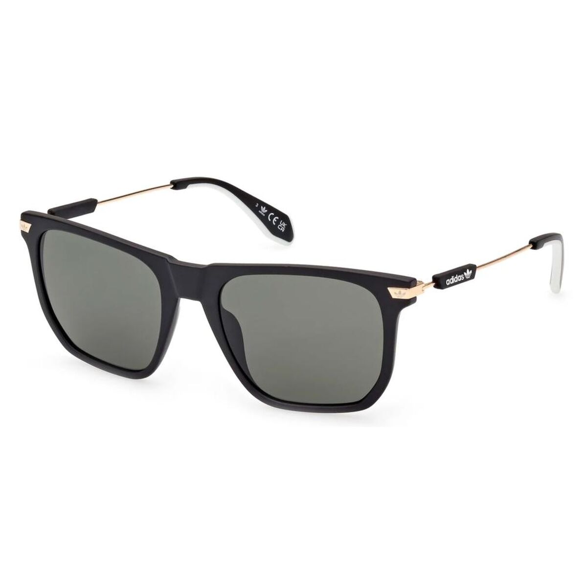 Ochelari de Soare Bărbați Adidas OR0081 Negru