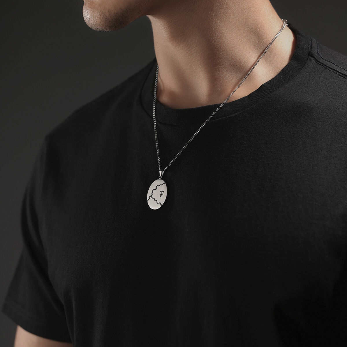 Colier Bărbați Police PEAGN0041201