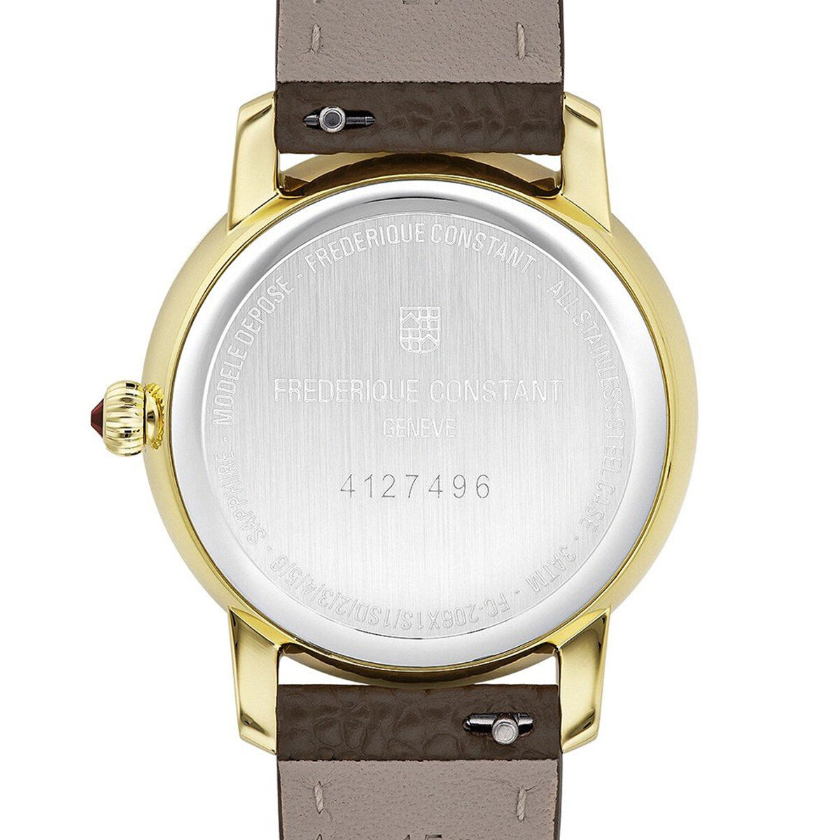 Ceas Bărbați Frederique Constant FC-206RS1S5