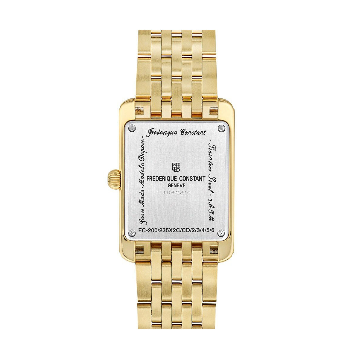 Ceas Bărbați Frederique Constant FC-235S2C5B