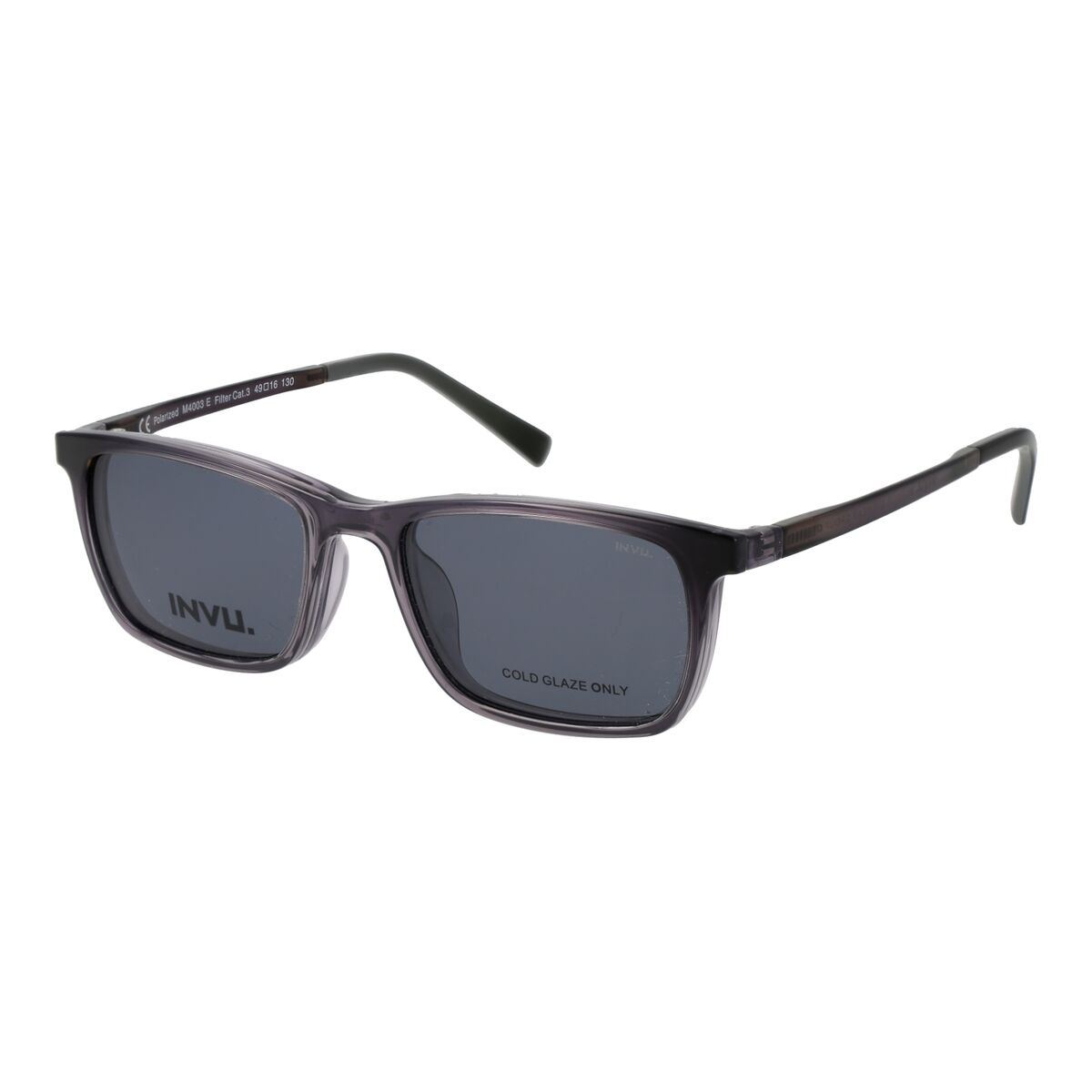 Ochelari de Soare Bărbați INVU M4003 49E Multicolor