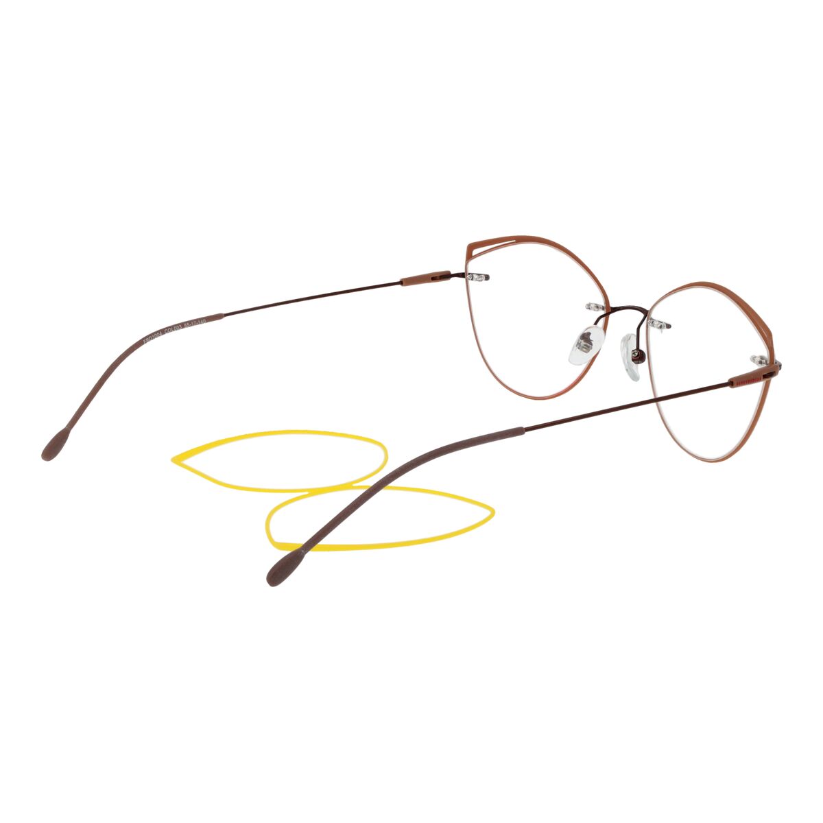 Ramă de Ochelari Damă Funky Buddha FBD1004 55003