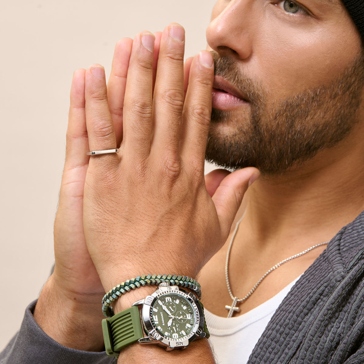 Brățară Bărbați Radiant RH000331 Verde