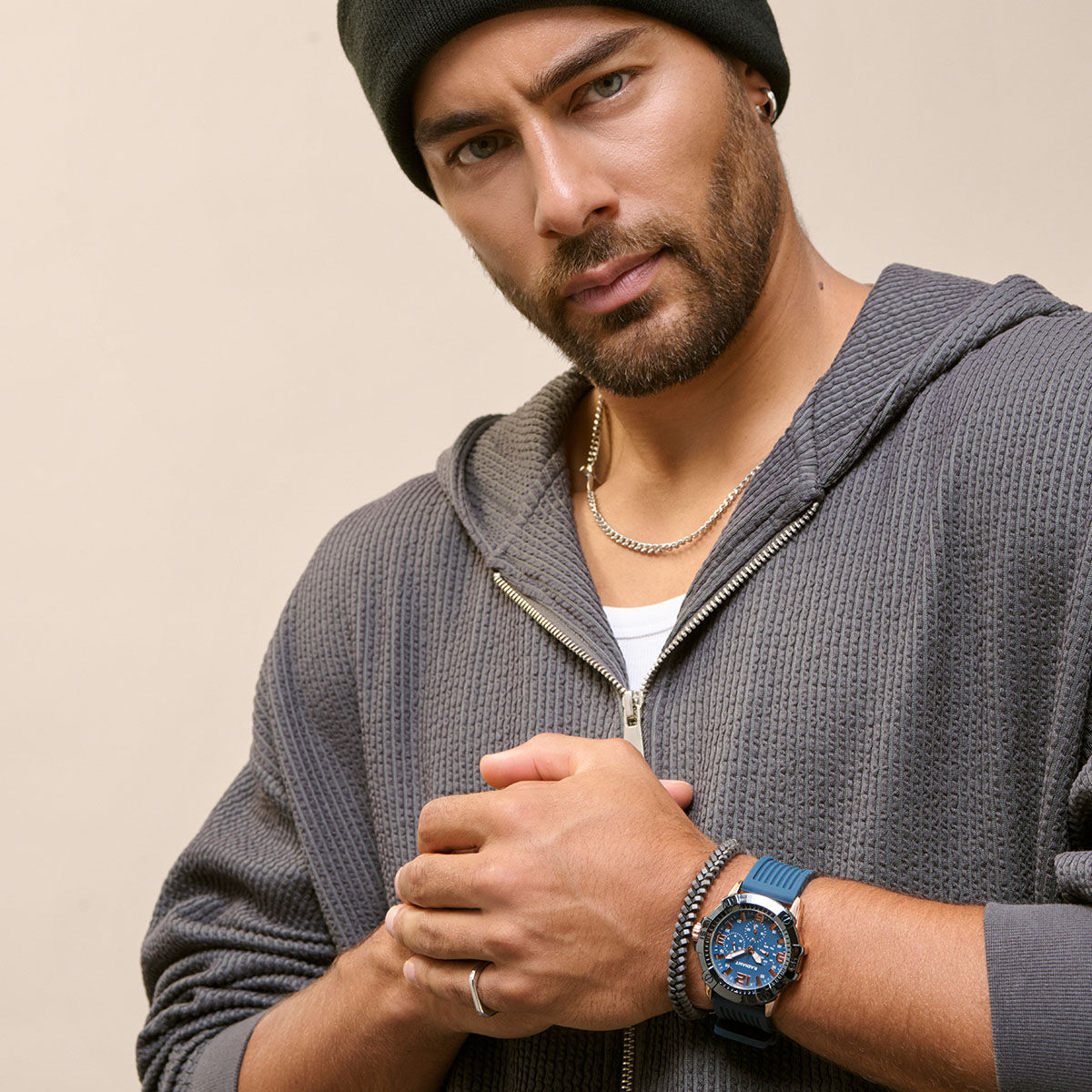 Brățară Bărbați Radiant RH000332 Negru