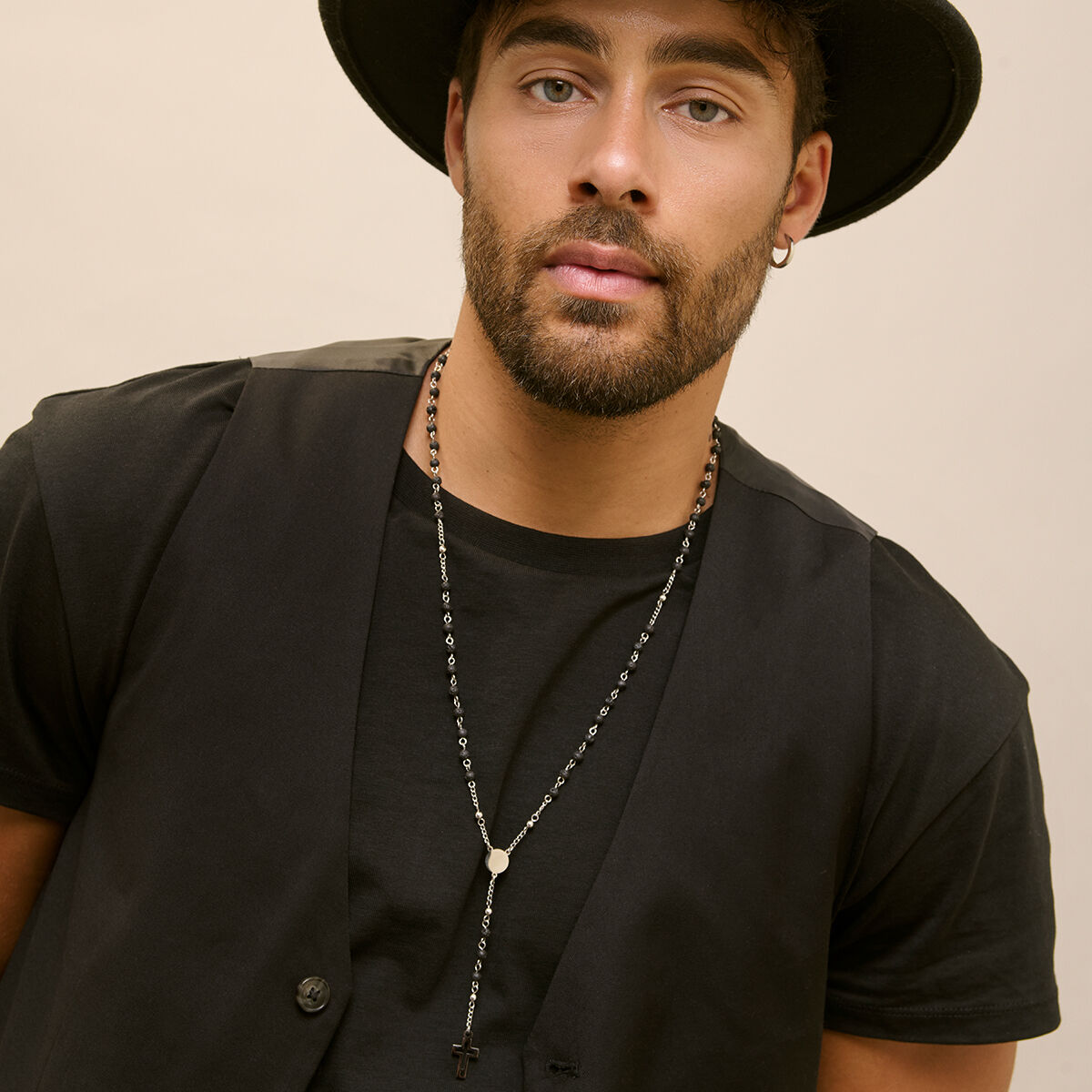 Colier Bărbați Radiant RH000327 Argintiu