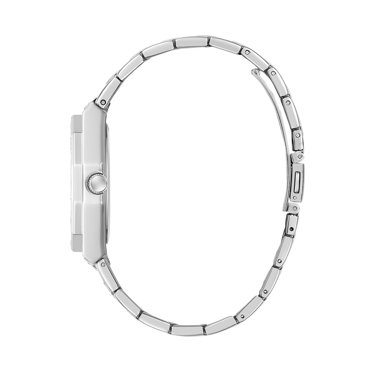 Ceas Damă Guess QUINN Argintiu