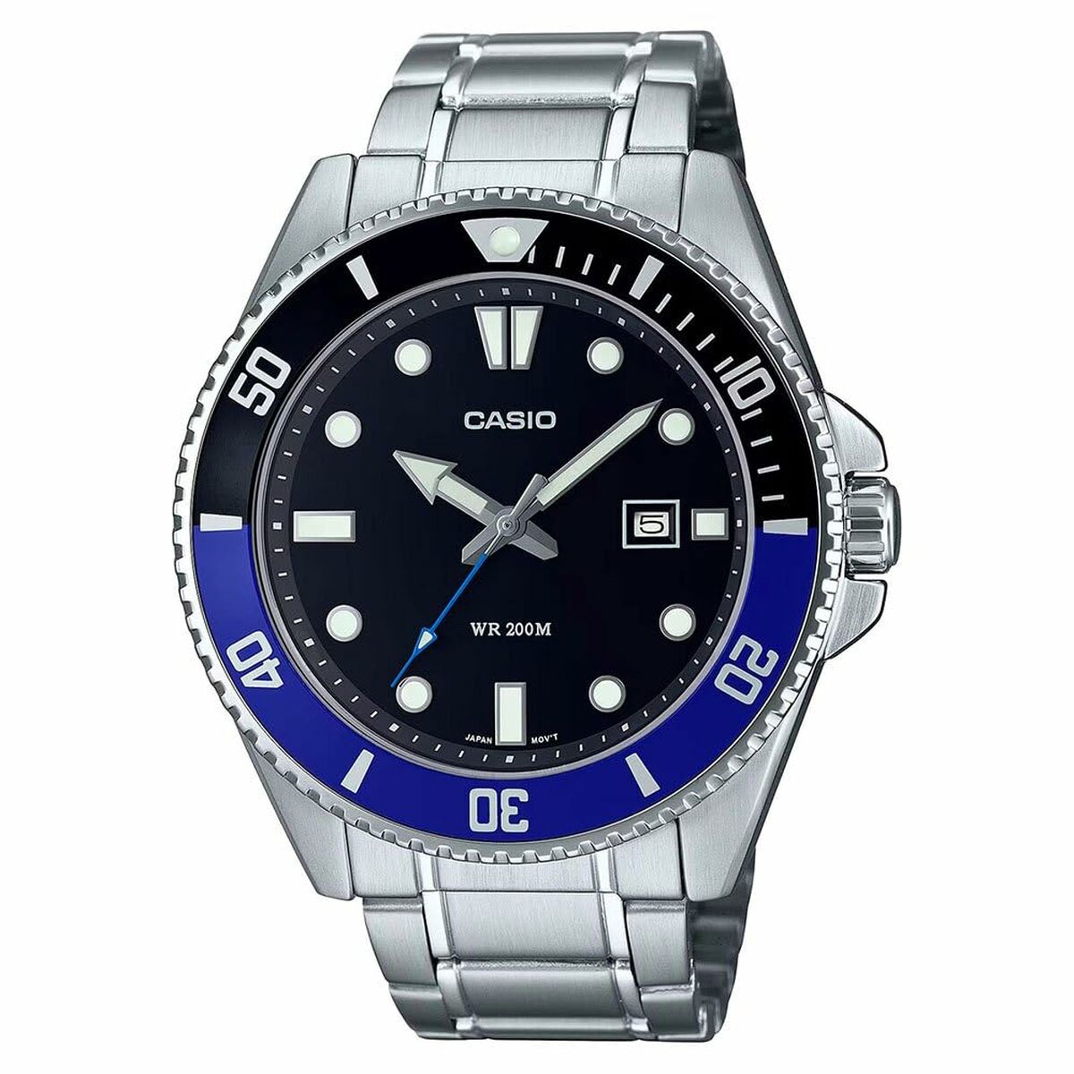 Ceas Bărbați Casio DIVER 200M (Ø 44 mm)