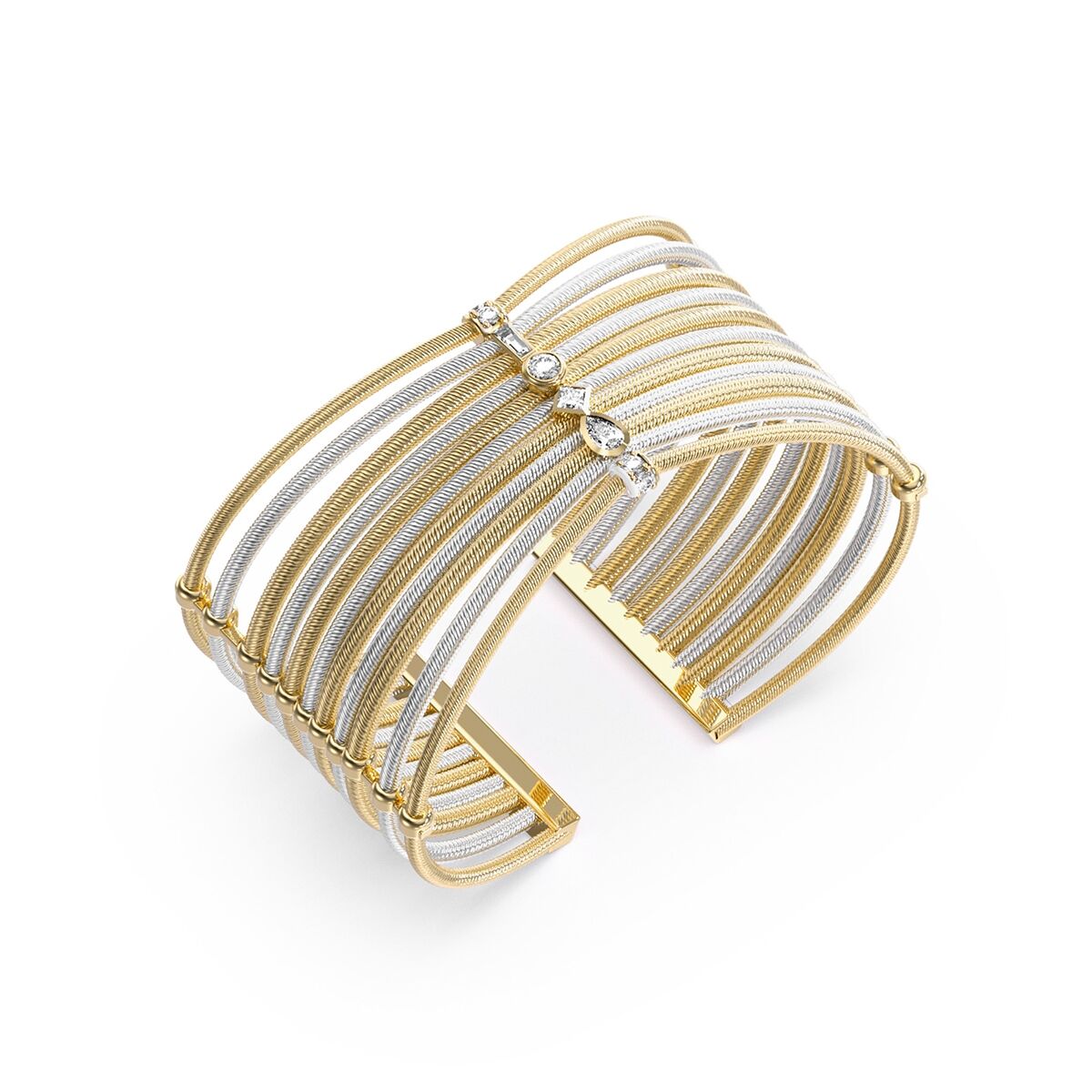 Brățară Damă Guess JUBB05385JWYGRHS Auriu*