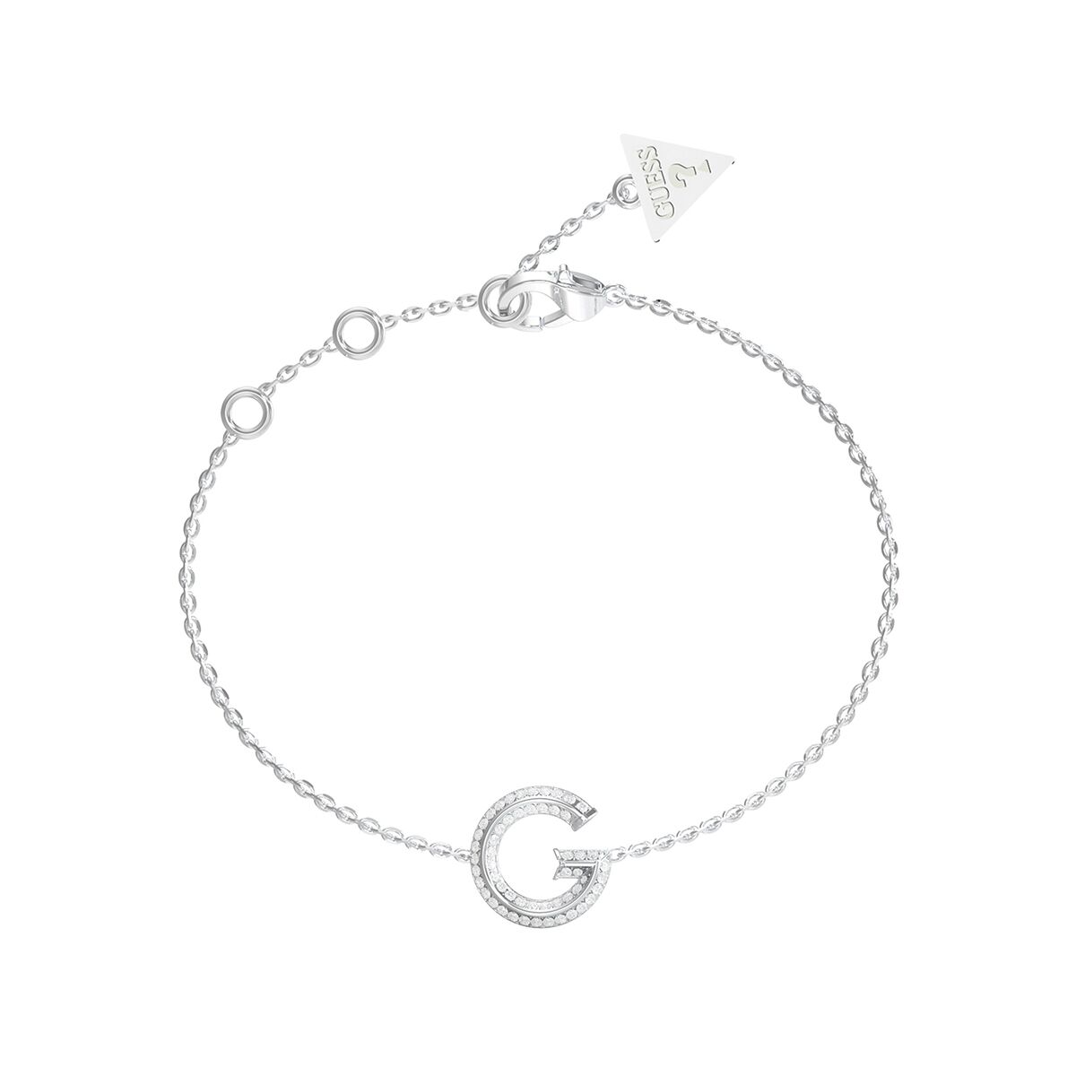 Brățară Damă Guess JUBB05442JWRHS Argintiu