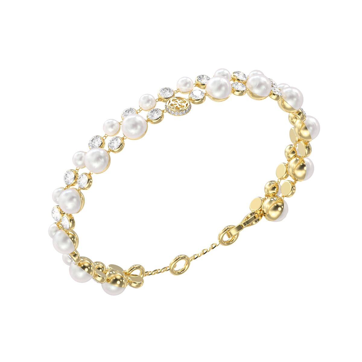 Brățară Damă Guess JUBB05577JWYGS Alb