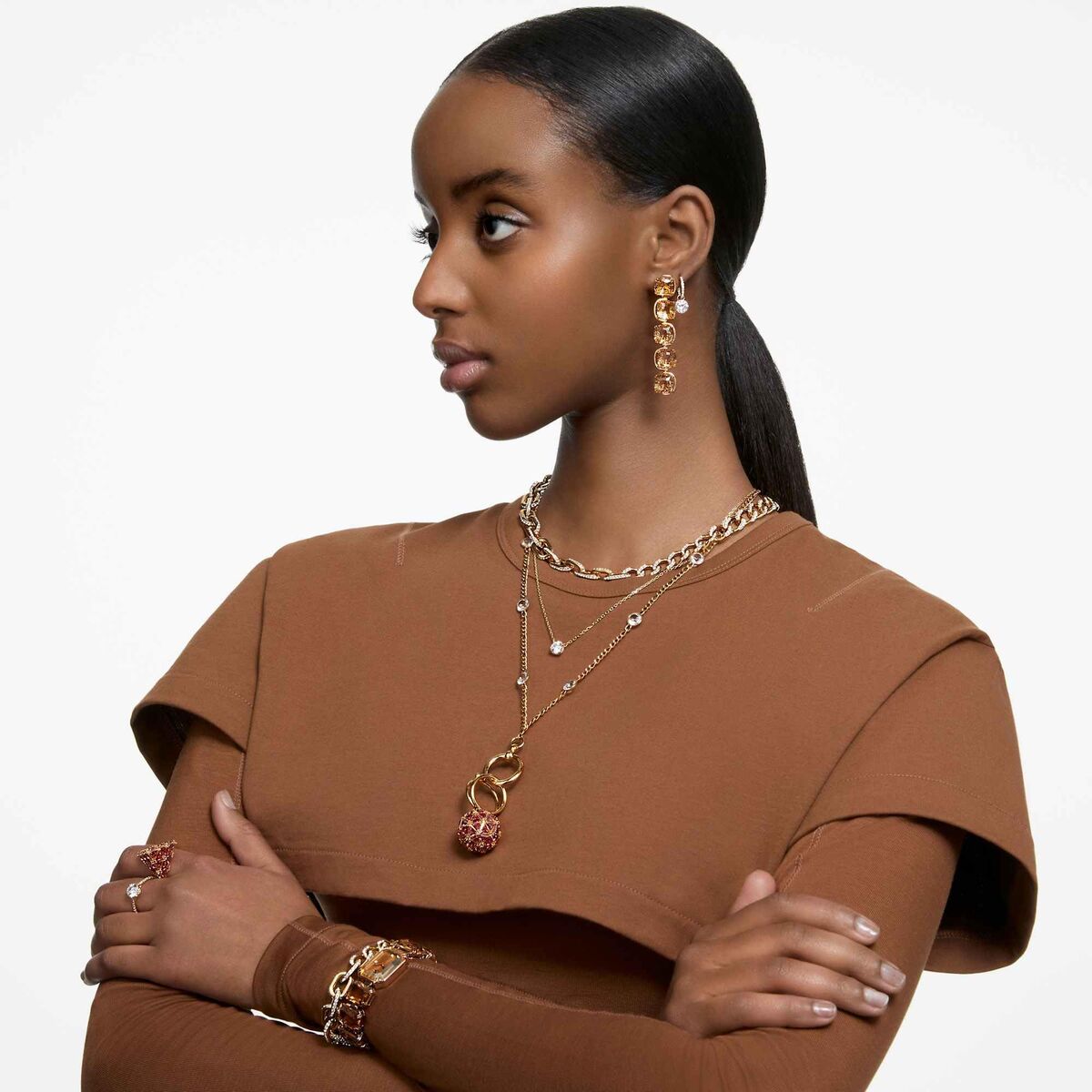 Inel Damă Swarovski 5642621