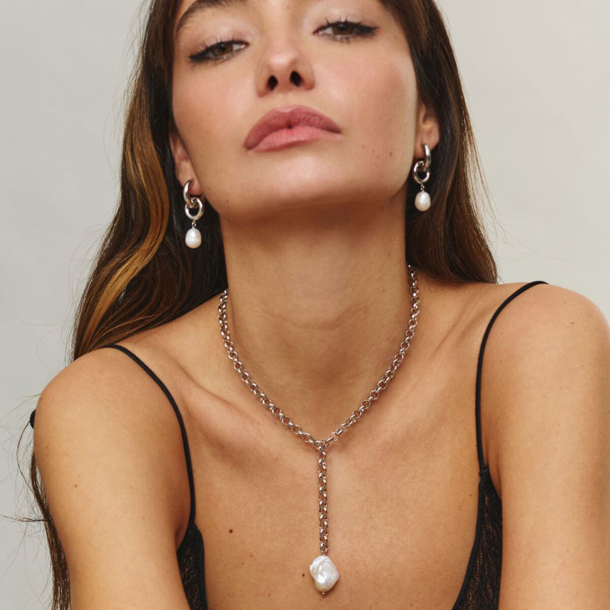 Colier Damă Radiant RY000306A Argintiu