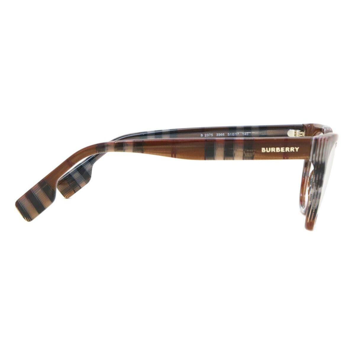 Ramă de Ochelari Unisex Burberry 0BE2375
