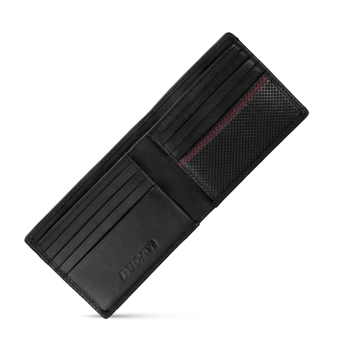 Portmoneu Bărbat Ducati DTLGW2201601 Negru