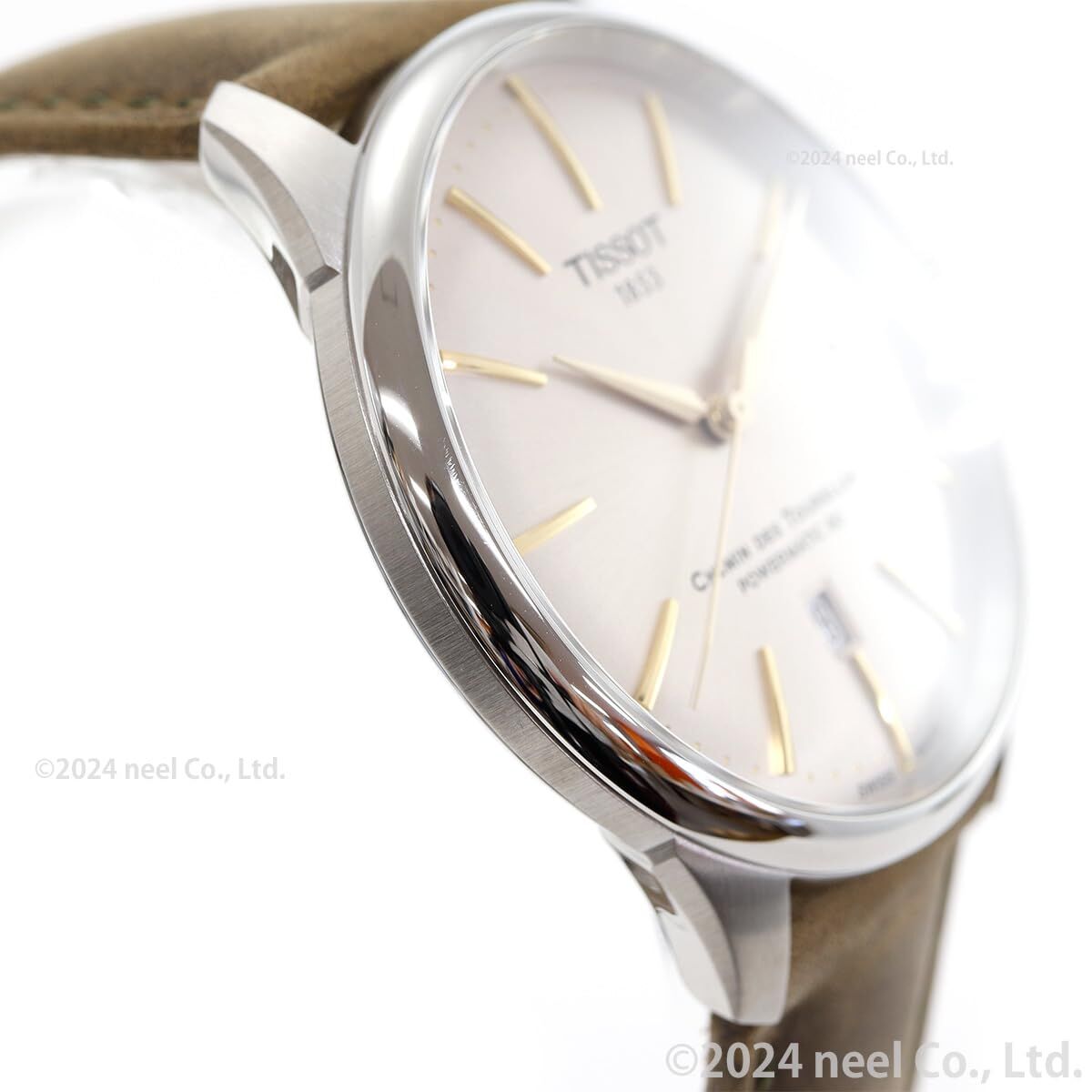 Ceas Bărbați Tissot CHEMIN DES TOURELLES POWERMATIC 80