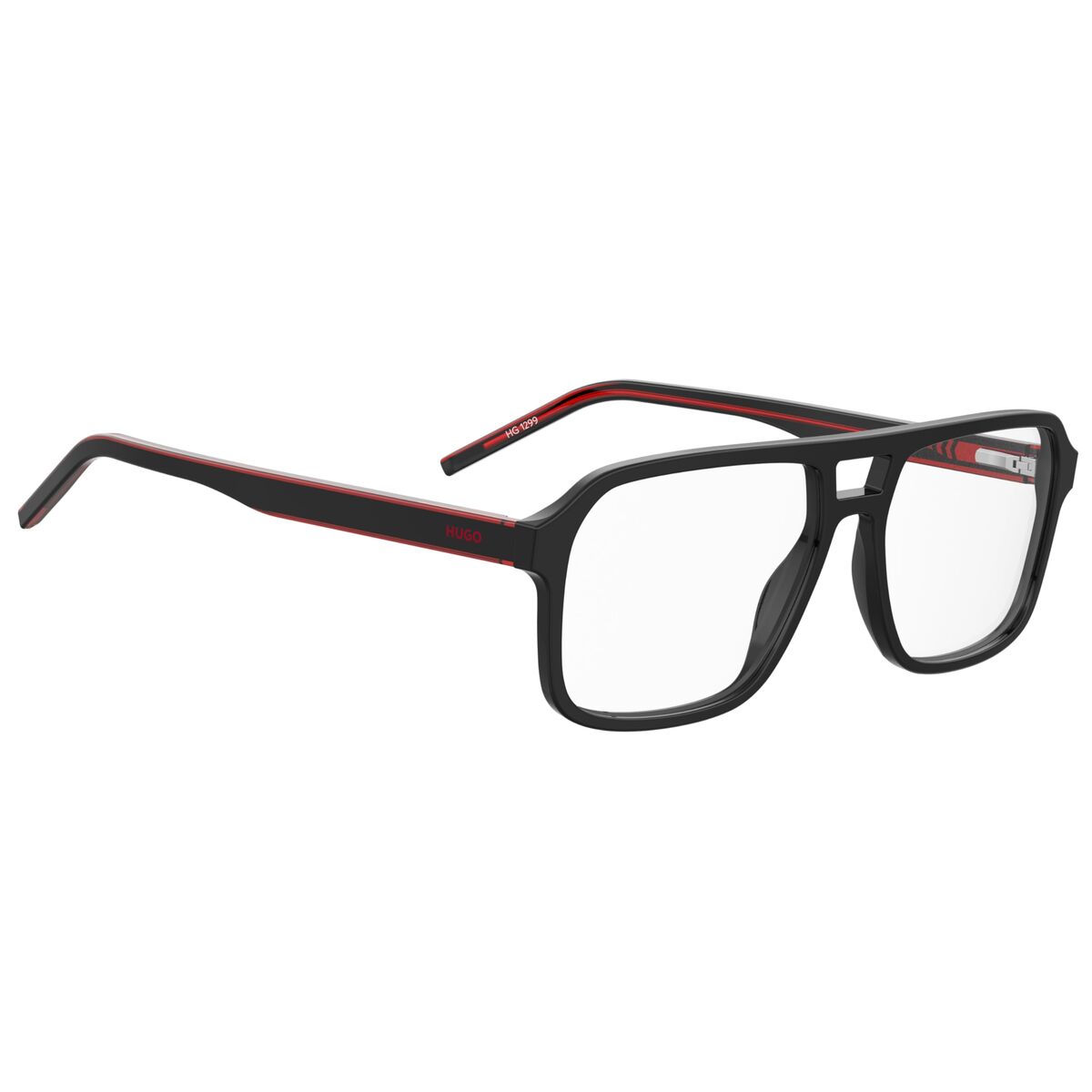 Ramă de Ochelari Bărbați Hugo Boss HG 1299 Negru