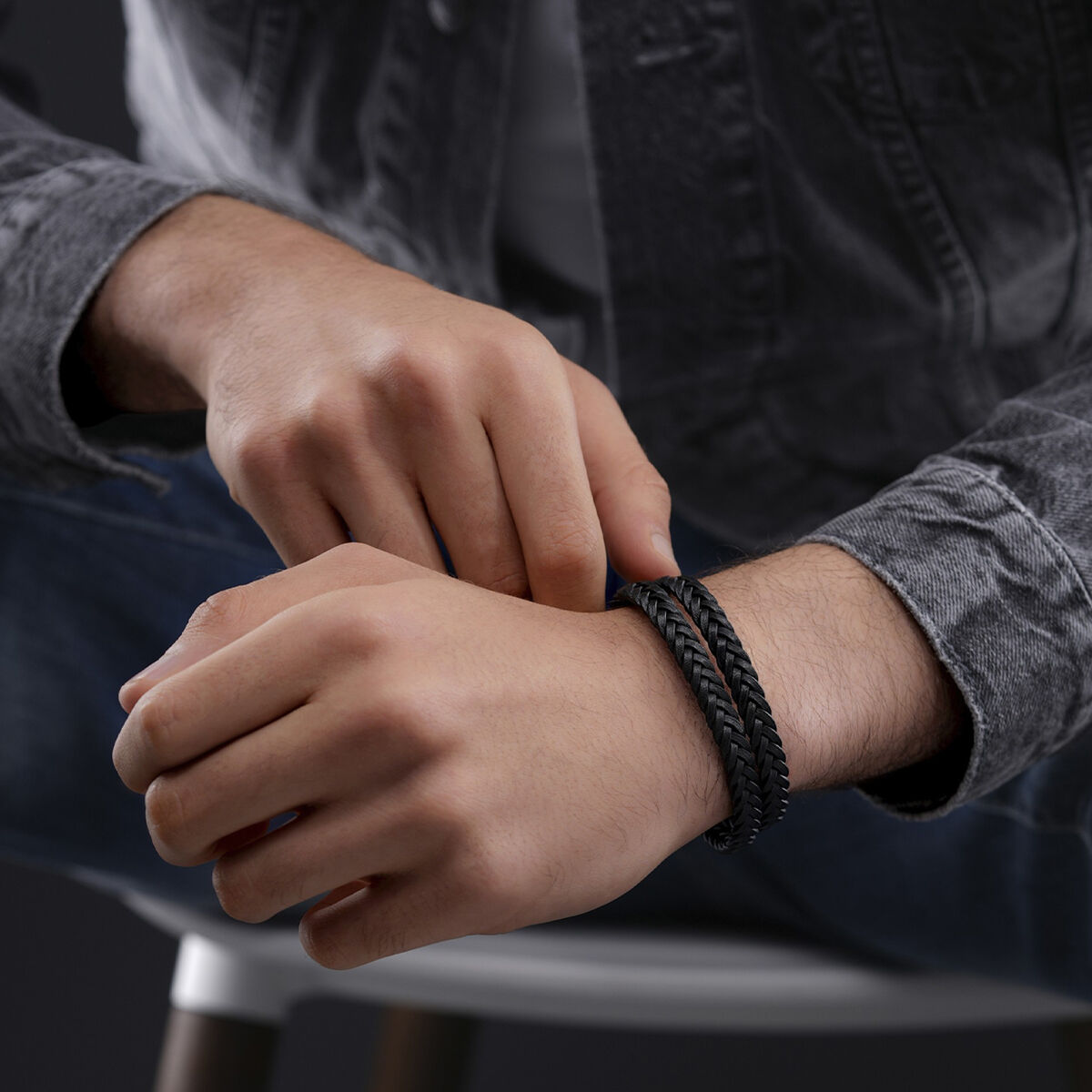 Brățară Bărbați Police PEAGB0037401