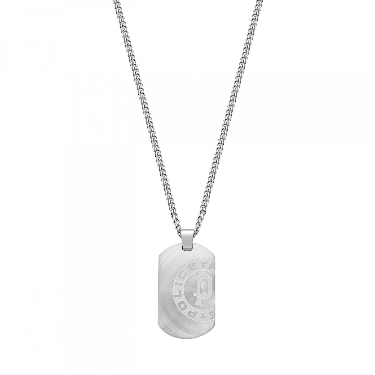 Colier Bărbați Police PEAGN0009603 Argintiu