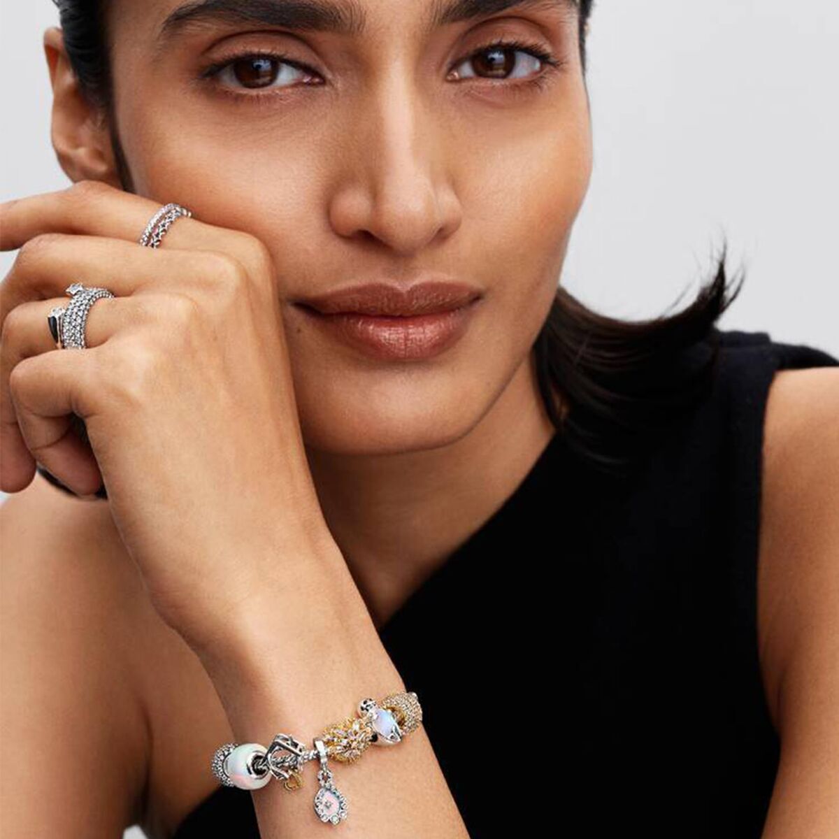 Mărgele Damă Pandora 794251C01 Argintiu