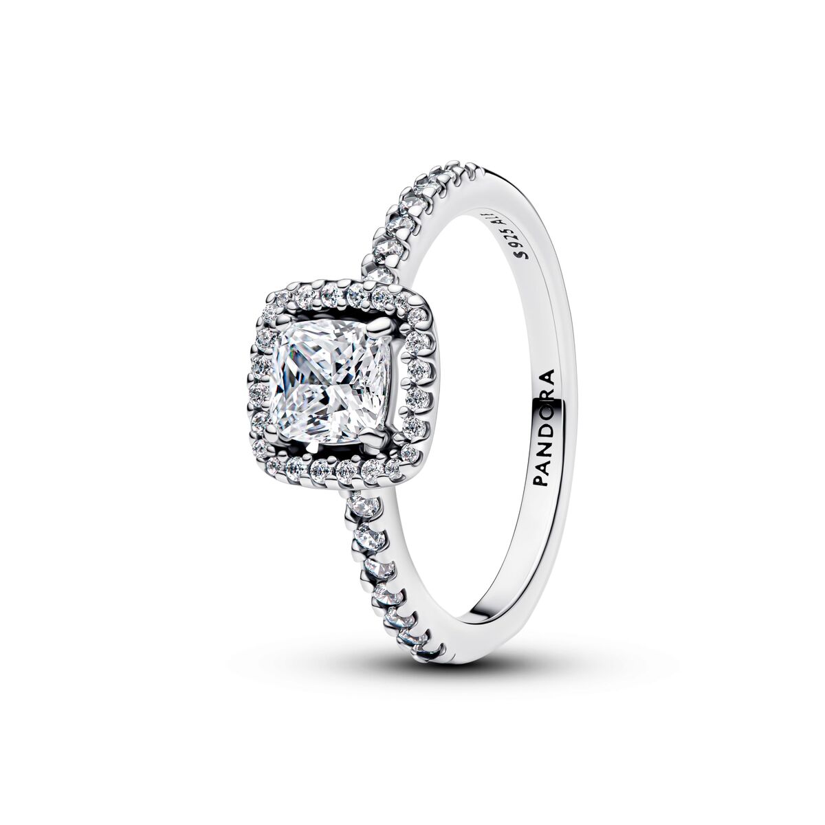 Inel Damă Pandora 193555C02-54 14 Argintiu