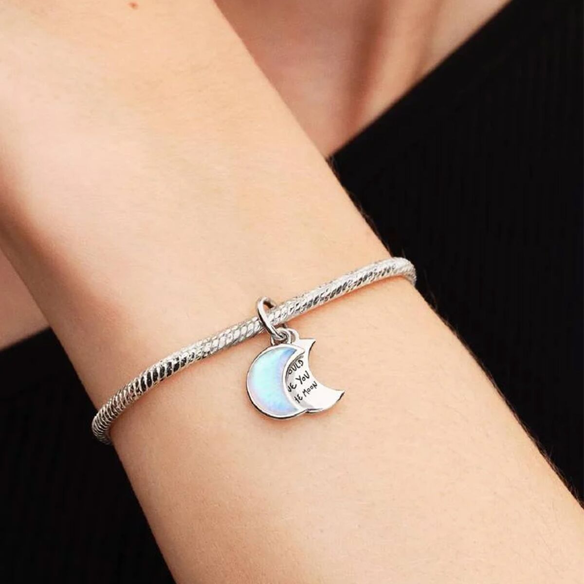 Mărgele Damă Pandora 794272C01 Argintiu