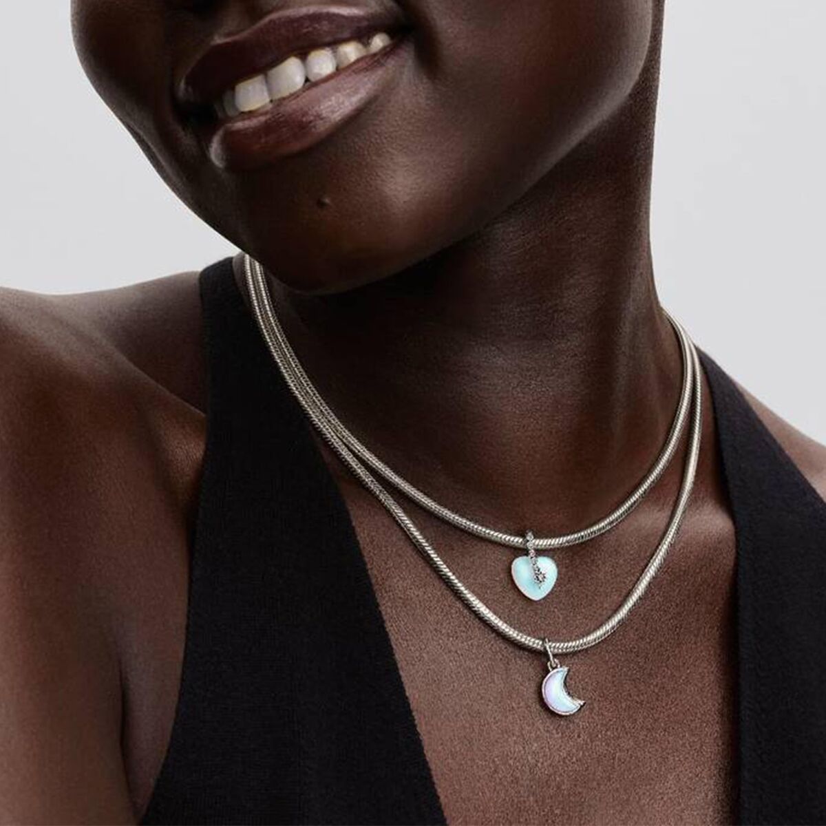 Mărgele Damă Pandora 794272C01 Argintiu