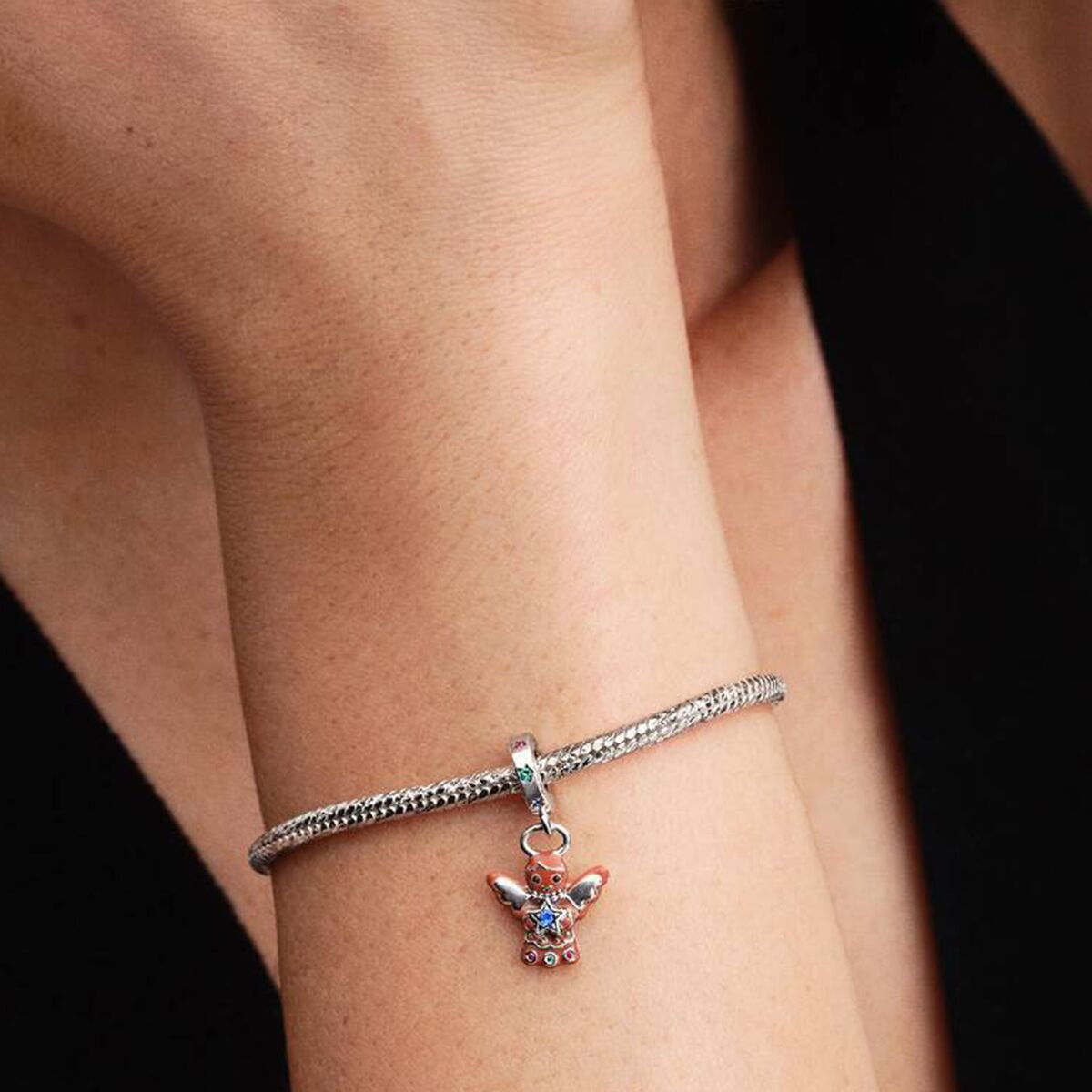 Mărgele Damă Pandora 794247C01 Argintiu