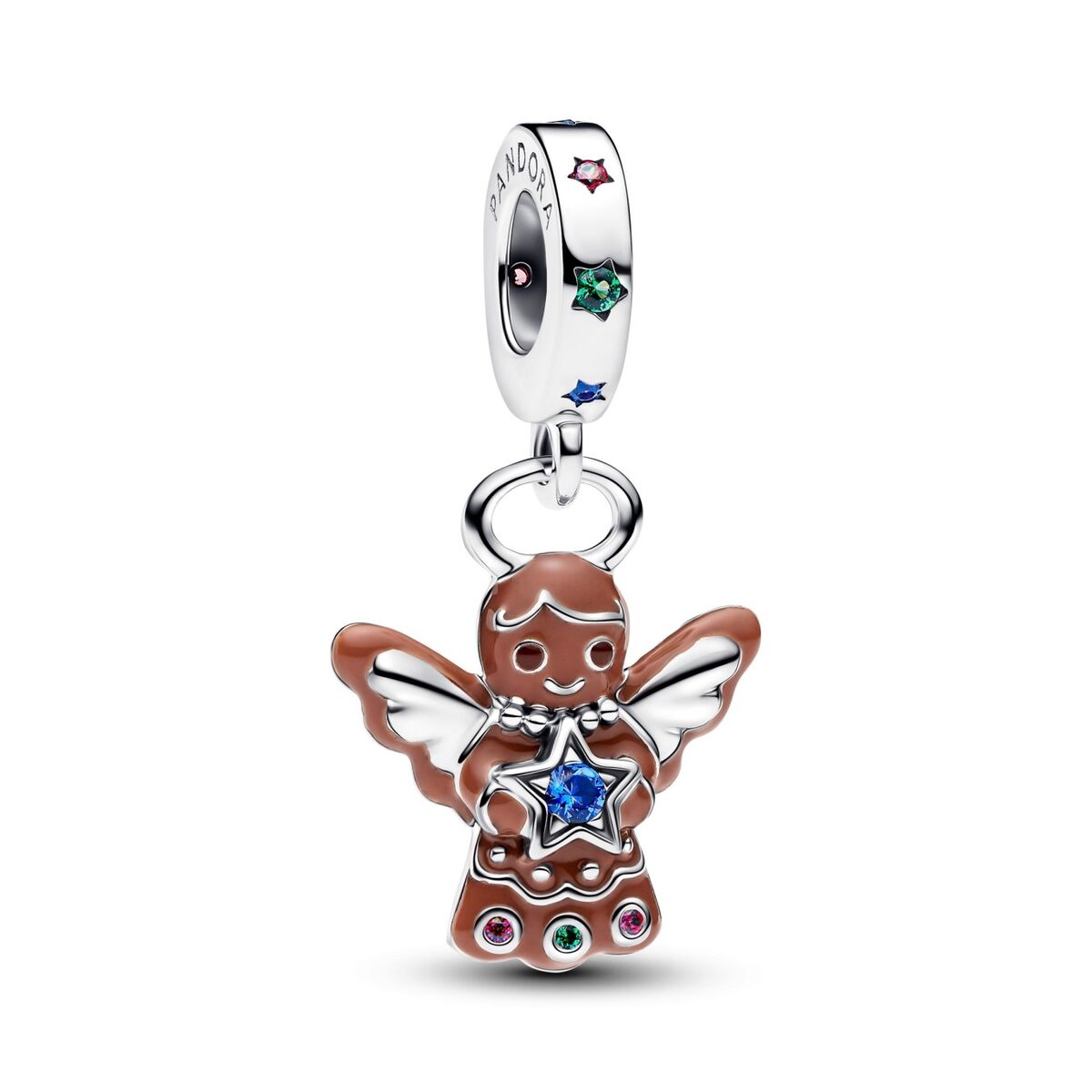 Mărgele Damă Pandora 794247C01 Argintiu