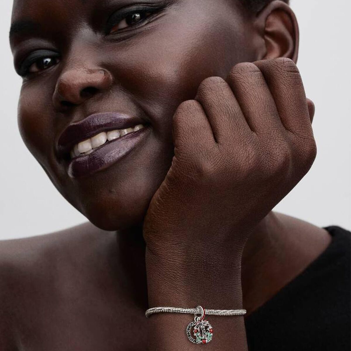 Mărgele Damă Pandora 794238C01 Argintiu