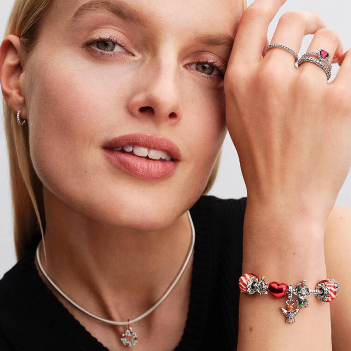 Mărgele Damă Pandora 794238C01 Argintiu