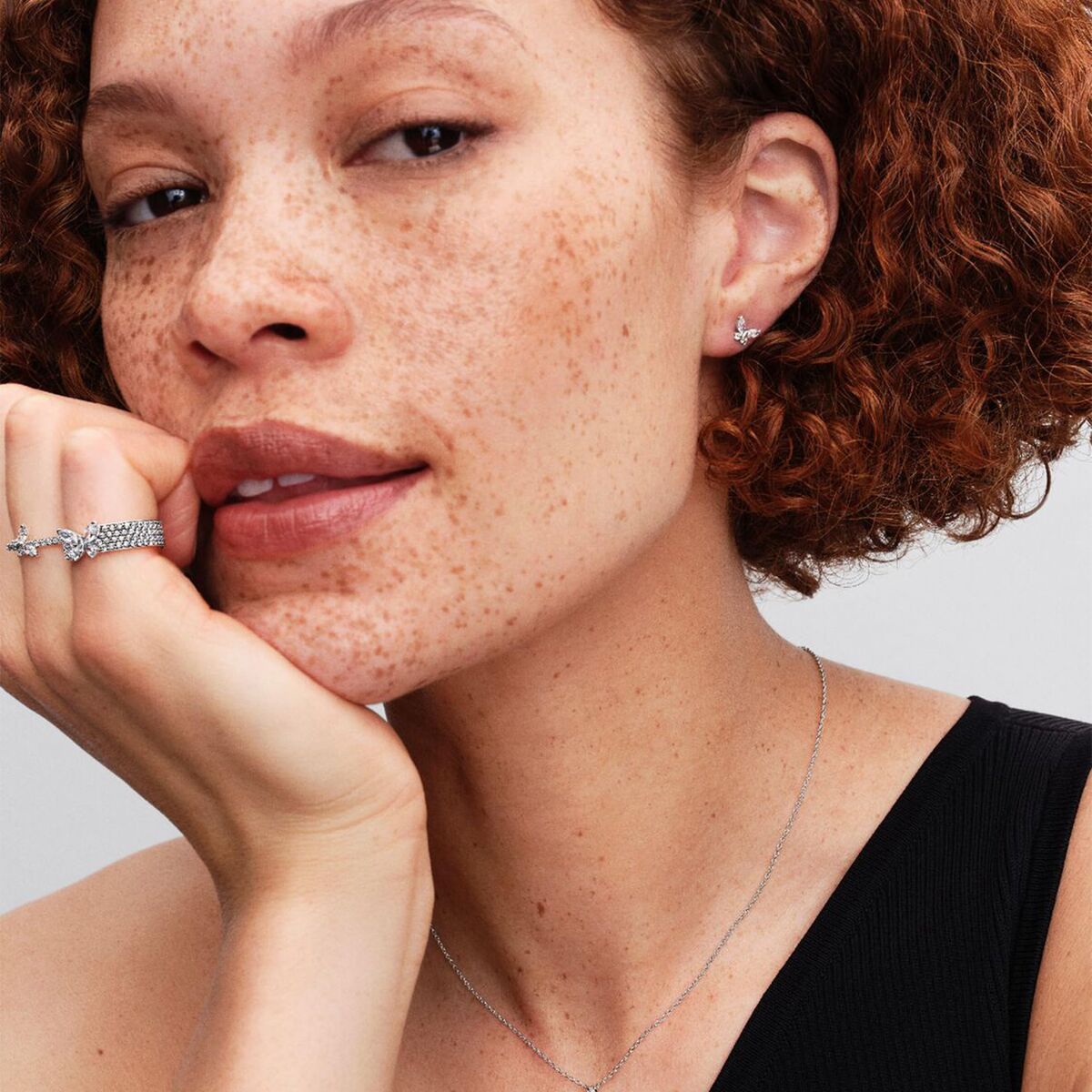 Cercei Damă Pandora 294263C01 Argintiu