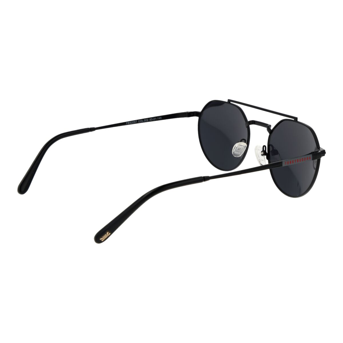 Ochelari de Soare Bărbați Funky Buddha FBS2057 53002 Negru