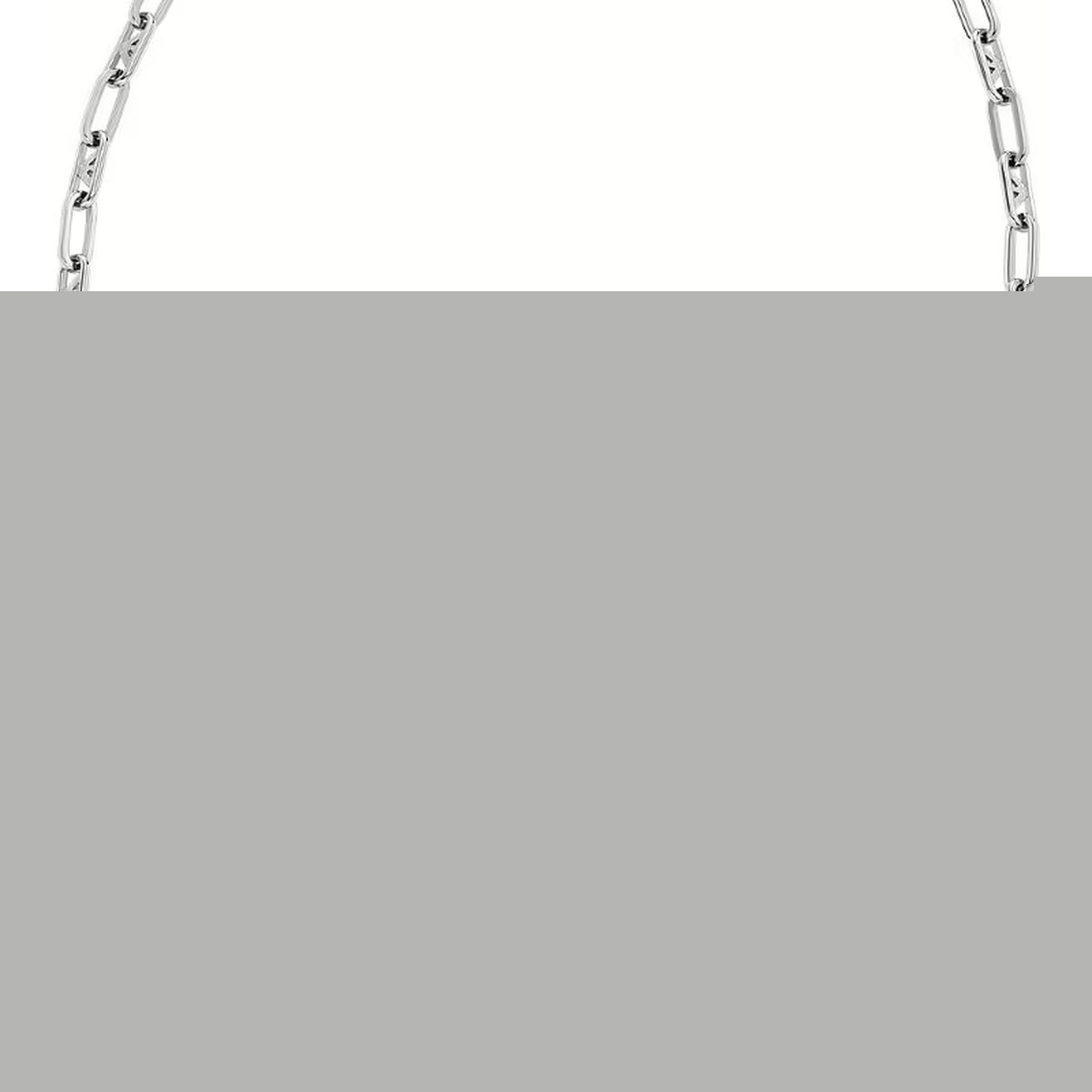 Colier Bărbați Emporio Armani EGS3248040 Argintiu